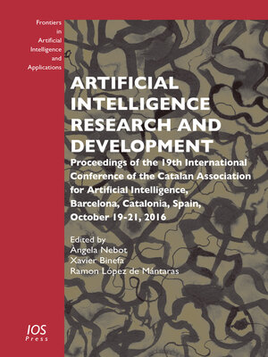 cover image of Artificial Intelligence Research and Development